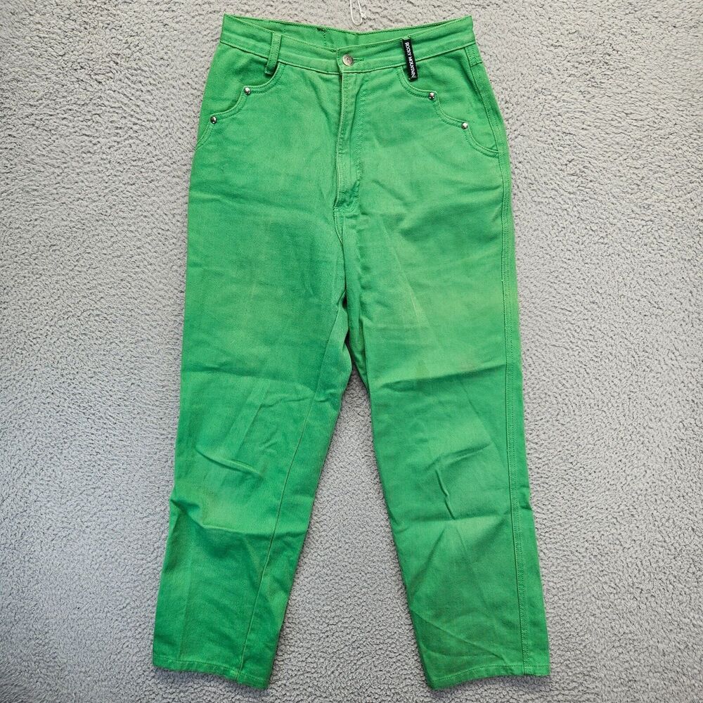 Rocky Mountain Womens Size 28x28 Green Straight Leg High Rise Western